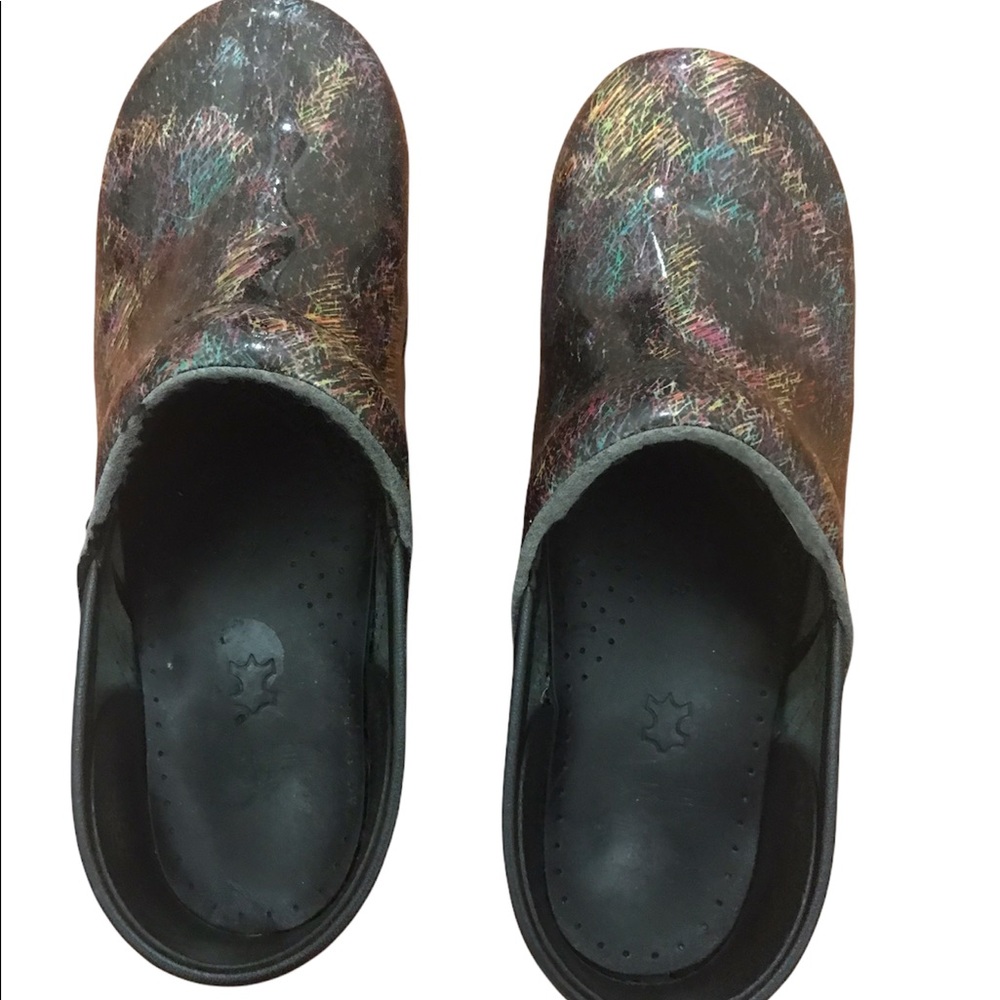 Dansko Size Eu41/ Us Size 11. Multi Color In A Fe… - image 1